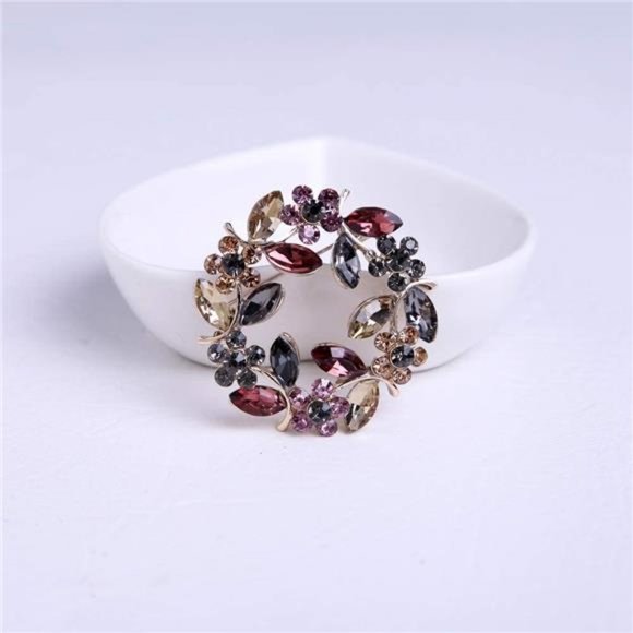 Jewelry - Crystal Brooch Pin - Rhinestone Brooches Jewelry Gift for Women